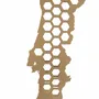 Services - Portugal wall mounted steel wine rack, can hold 25 bottles - INCREDIBLE DESIGNS