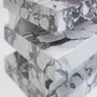 Coffee tables - 'S Y N C' CALACATTA SIDE TABLE - KIWANO CONCEPT