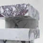 Coffee tables - 'S Y N C' CALACATTA SIDE TABLE - KIWANO CONCEPT