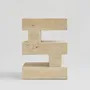Coffee tables - 'S Y N C' TRAVERTINE SIDE TABLE - KIWANO CONCEPT