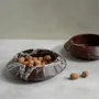 Platter and bowls - ROSSO LEVANTO MARBLE ECLIPSE - KIWANO CONCEPT
