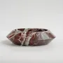 Platter and bowls - ROSSO LEVANTO MARBLE ECLIPSE - KIWANO CONCEPT