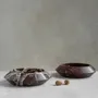 Platter and bowls - ROSSO LEVANTO MARBLE ECLIPSE - KIWANO CONCEPT