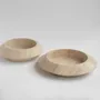 Plats et saladiers - TRAVERTINE ECLIPSE XL - KIWANO CONCEPT