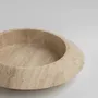 Plats et saladiers - TRAVERTINE ECLIPSE XL - KIWANO CONCEPT