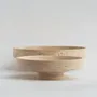 Decorative objects - TRAVERTINE NARROW BOWL XL - KIWANO CONCEPT