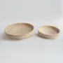 Decorative objects - TRAVERTINE NARROW BOWL XL - KIWANO CONCEPT
