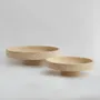 Decorative objects - TRAVERTINE NARROW BOWL XL - KIWANO CONCEPT