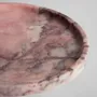 Platter and bowls - PINK MARBLE CAKE STAND - KIWANO CONCEPT