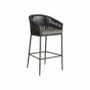 Chaises de jardin - Fortuna rope Bar chair - JATI KEBON