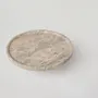 Platter and bowls - SILVER TRAVERTINE CAKE STAND - KIWANO CONCEPT