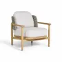 Lawn sofas - Boho Sofa 1seat - JATI KEBON
