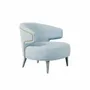 Chaises - Fauteuil Tippi fabriqué à la main au Portugal par Malabar - OTTIU