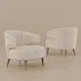 Chaises - Fauteuil Tippi fabriqué à la main au Portugal par Malabar - OTTIU