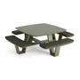 Tables de jardin - Squadro Dining table - JATI KEBON
