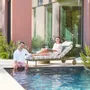 Deck chairs - Ava Sunlounger - JATI KEBON