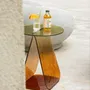 Decorative objects - Table YOUMY ronde verre - MADEMOISELLE JO