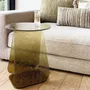 Decorative objects - Table YOUMY ronde verre - MADEMOISELLE JO