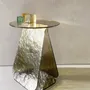 Decorative objects - Table YOUMY ronde verre - MADEMOISELLE JO