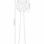 Floor lamps - Buton Sculptural Floor Lamp – Biocomposite Base & Linen Shade - PLETOSTUDIO