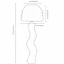 Floor lamps - Shadow Wool Sculptural Floor Lamp – Japandi & Wabi-Sabi Design - PLETOSTUDIO