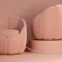 Tabourets - Tabouret Julie fabriqué à la main au Portugal par Ottiu - OTTIU
