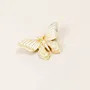 Brooches - Butterfly brooch in blond horn - L INDOCHINEUR X RIVÊT