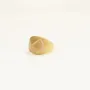Jewelry - Radiant ring in blond horn size M - L INDOCHINEUR X RIVÊT