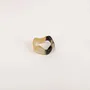 Bijoux - Bague Levure en corne blonde en taille M - L INDOCHINEUR X RIVÊT