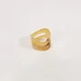Jewelry - Ring Lipo in blond horn in size S - L INDOCHINEUR X RIVÊT