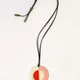Jewelry - Pendant in horn and tricolor lacquer - L INDOCHINEUR X RIVÊT