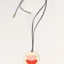 Jewelry - Pendant in horn and tricolor lacquer - L INDOCHINEUR X RIVÊT