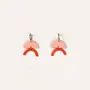 Jewelry - Lacquered horn hoop earrings - L INDOCHINEUR X RIVÊT
