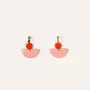 Jewelry - Lacquered horn hoop earrings - L INDOCHINEUR X RIVÊT
