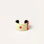 Bracelets - Horn and lacquer cuff size M - L INDOCHINEUR X RIVÊT