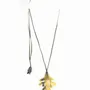 Jewelry - Coral pendant in blond horn - L INDOCHINEUR X RIVÊT