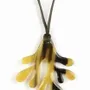 Jewelry - Coral pendant in blond horn - L INDOCHINEUR X RIVÊT