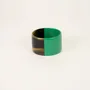 Bracelets - Broad red lacquered bracelet in Size M - L INDOCHINEUR X RIVÊT