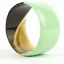 Bracelets - Broad red lacquered bracelet in Size M - L INDOCHINEUR X RIVÊT