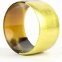 Bracelets - Broad ivory lacquered bracelet in Size M - L INDOCHINEUR X RIVÊT