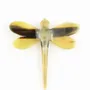 Brooches - Dragonfly brooch in blond horn - L INDOCHINEUR X RIVÊT