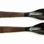 Couverts & ustensiles de cuisine - Grands couverts corne et bois - L INDOCHINEUR X RIVÊT