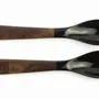 Couverts & ustensiles de cuisine - Grands couverts corne et bois - L INDOCHINEUR X RIVÊT