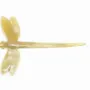 Barrettes - Dragonfly hairpick in plain black horn - L INDOCHINEUR X RIVÊT