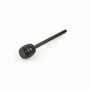 Kitchen utensils - Honey stick in plain black horn - L INDOCHINEUR X RIVÊT