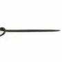 Barrettes - Knot-shaped hairpin in plain black horn - L INDOCHINEUR X RIVÊT