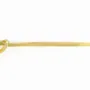 Barrettes - Knot-shaped hairpin in blond horn - L INDOCHINEUR X RIVÊT