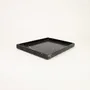 Trays - Very large Antares tray in black marble - L INDOCHINEUR X RIVÊT