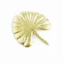 Broches - Grande broche ginkgo laquée orange - L INDOCHINEUR X RIVÊT
