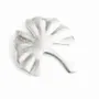 Brooches - Gray-blue lacquered gingko brooch - L INDOCHINEUR X RIVÊT